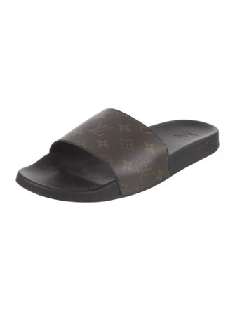 Louis Vuitton Printed Slides