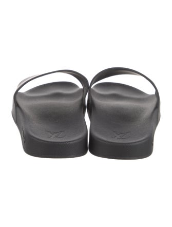 Louis Vuitton Printed Slides