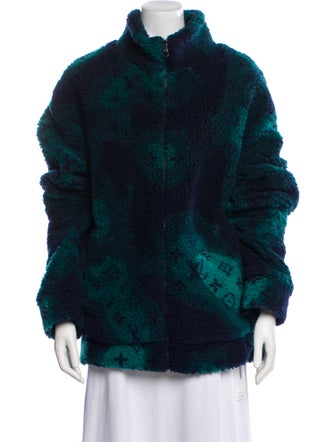 Louis Vuitton 2023 Monogram Pattern Parka