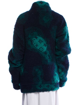 Louis Vuitton 2023 Monogram Pattern Parka