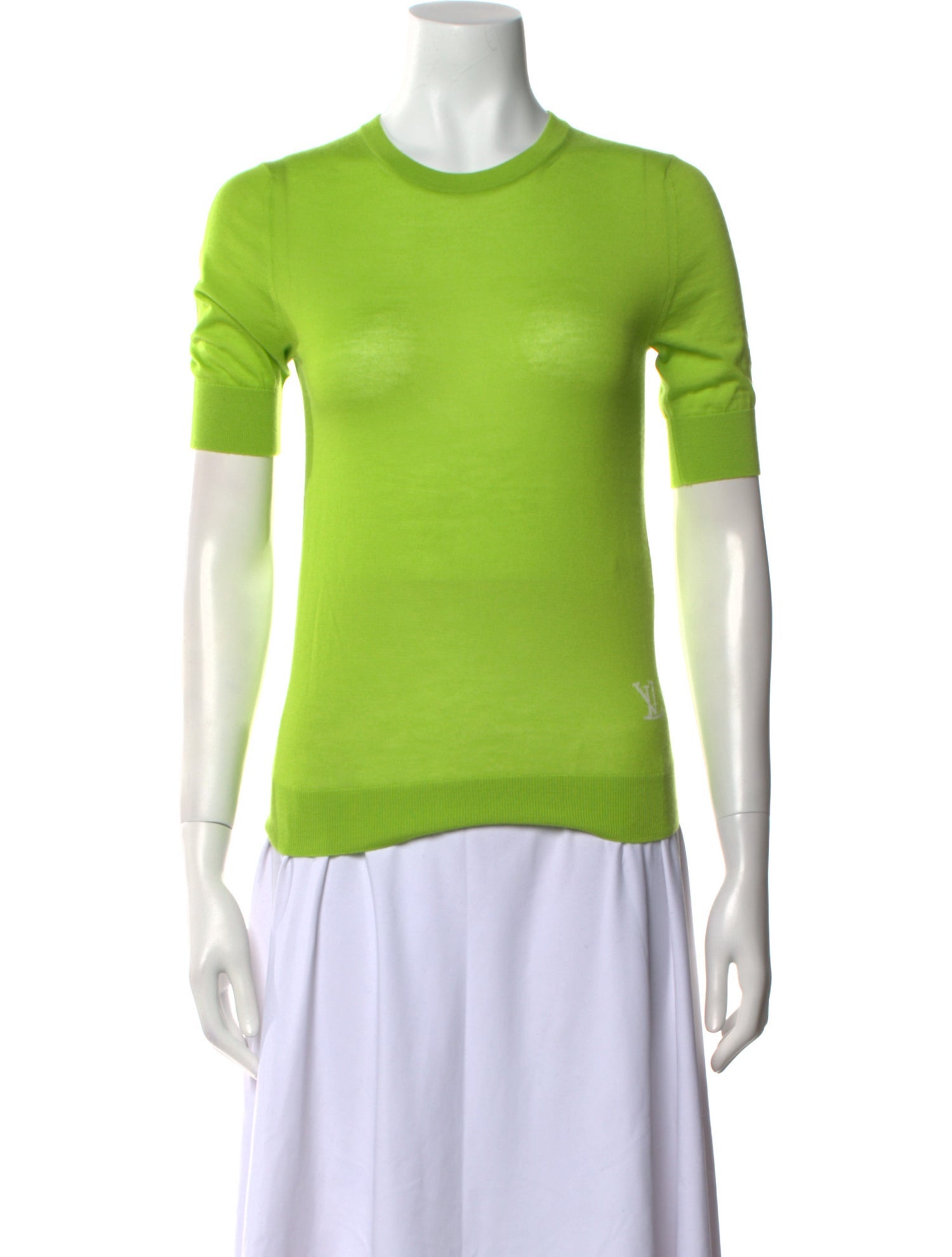 Louis Vuitton 2018 Cashmere T-Shirt