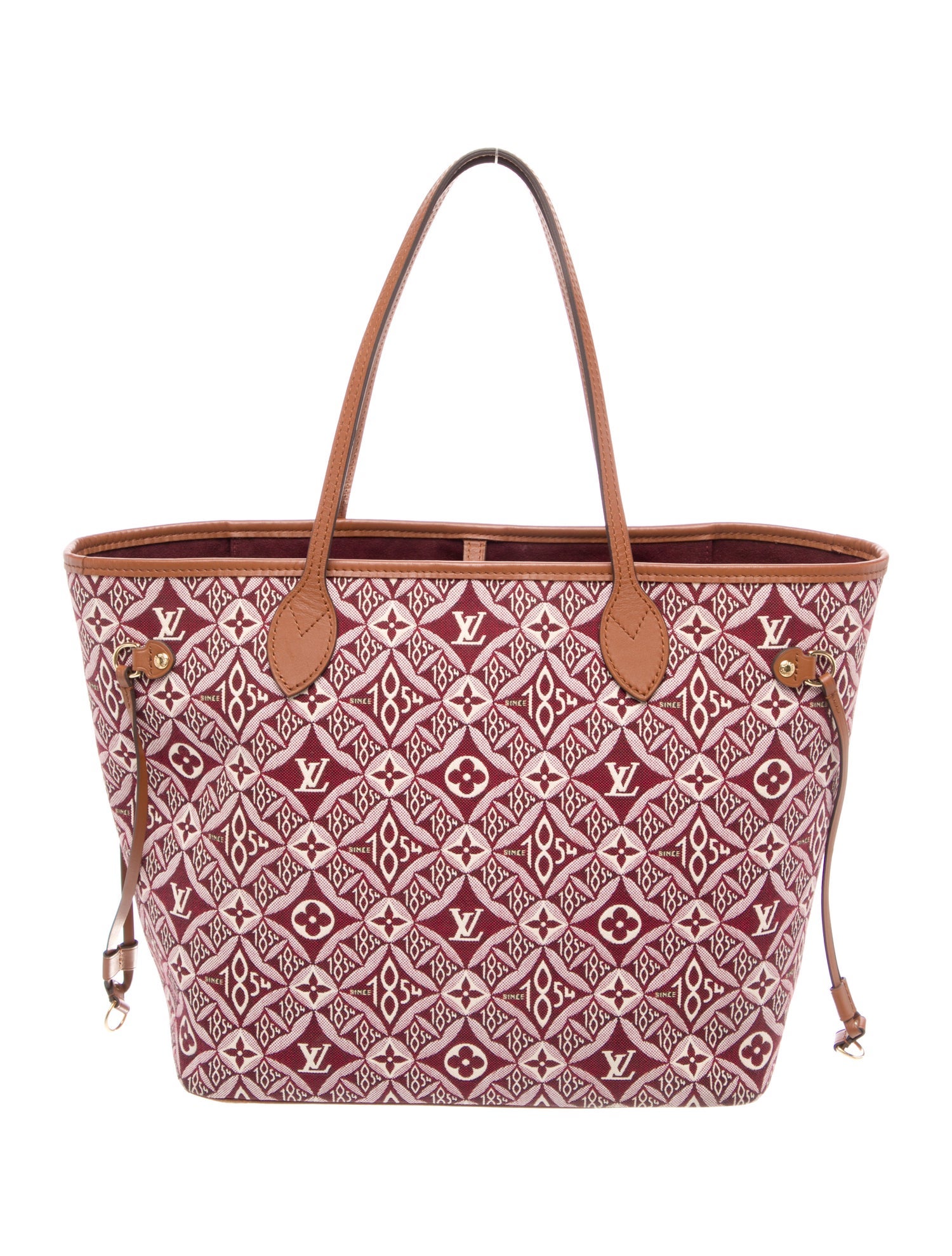 Louis Vuitton LV Monogram Neverfull w/Pouch MM