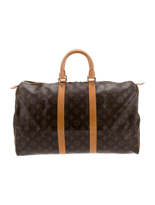 Louis Vuitton LV Monogram Keepall 45