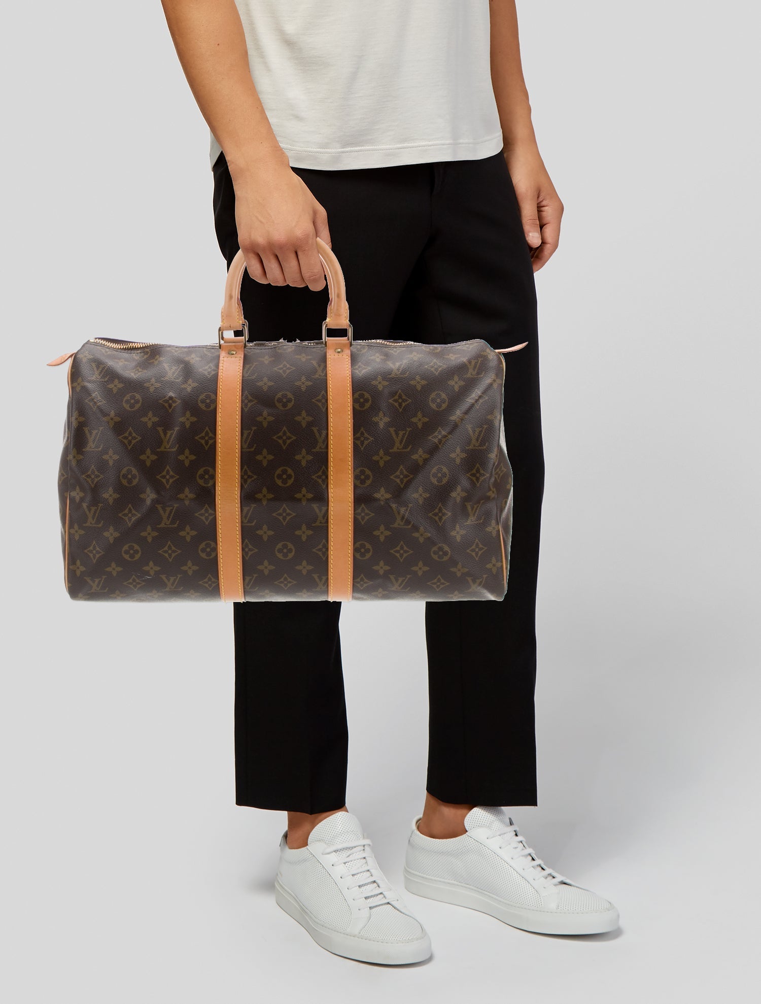 Louis Vuitton LV Monogram Keepall 45