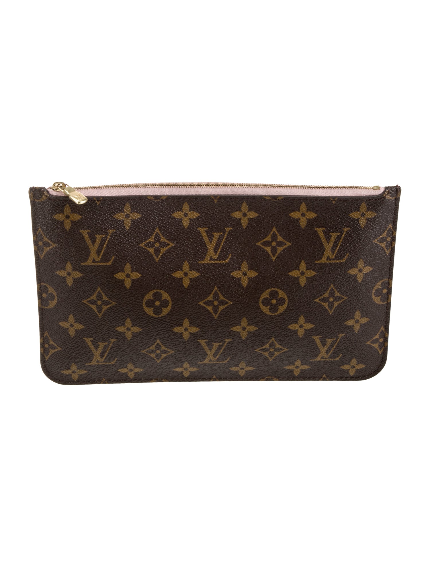 Louis Vuitton LV Monogram Neverfull Pouch