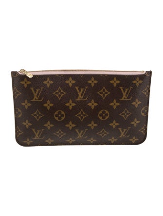 Louis Vuitton LV Monogram Neverfull Pouch