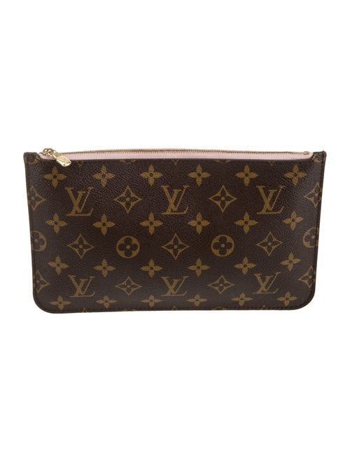 Louis Vuitton LV Monogram Neverfull Pouch