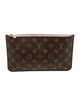 Louis Vuitton LV Monogram Neverfull Pouch