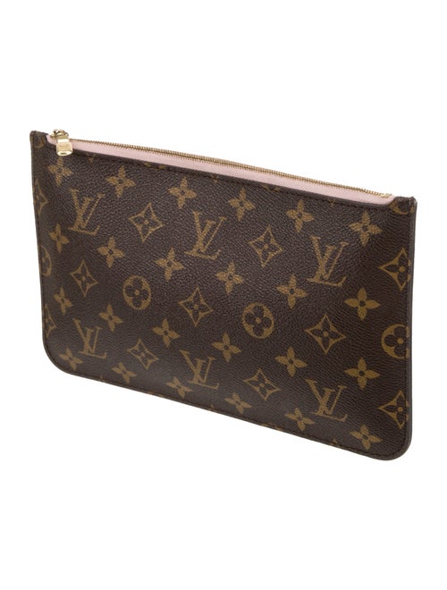 Louis Vuitton LV Monogram Neverfull Pouch