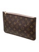 Louis Vuitton LV Monogram Neverfull Pouch