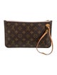 Louis Vuitton LV Monogram Neverfull Pouch