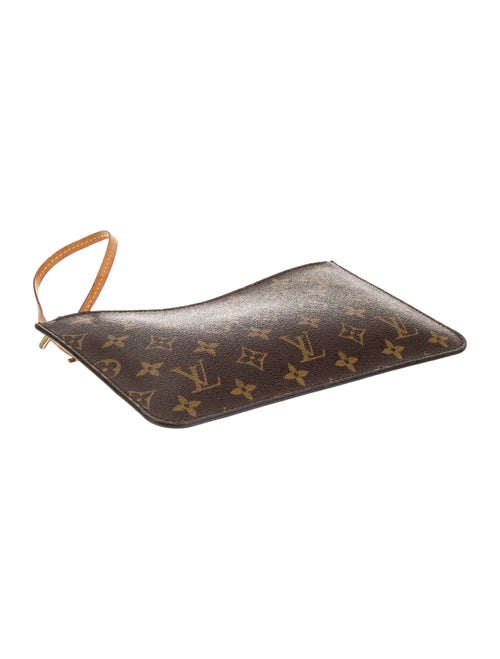 Louis Vuitton LV Monogram Neverfull Pouch
