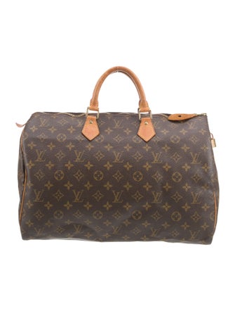 Louis Vuitton LV Monogram Speedy 40