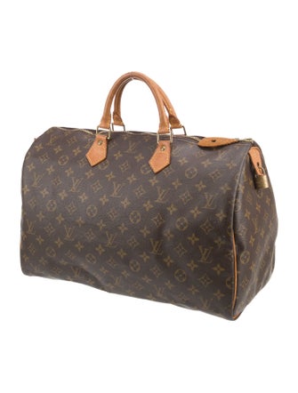 Louis Vuitton LV Monogram Speedy 40