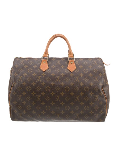Louis Vuitton LV Monogram Speedy 40