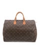 Louis Vuitton LV Monogram Speedy 40