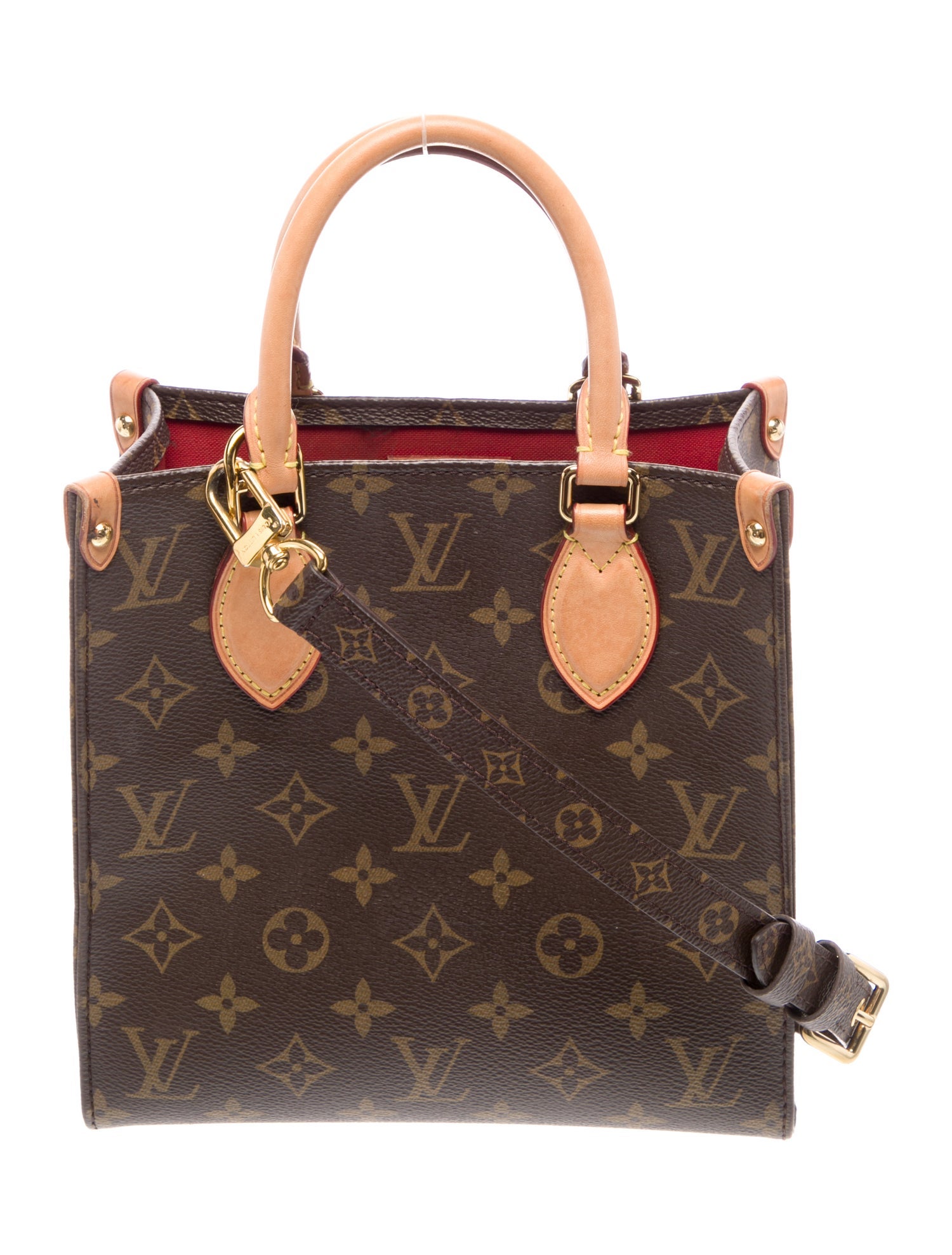 Louis Vuitton LV Monogram Sac Plat BB