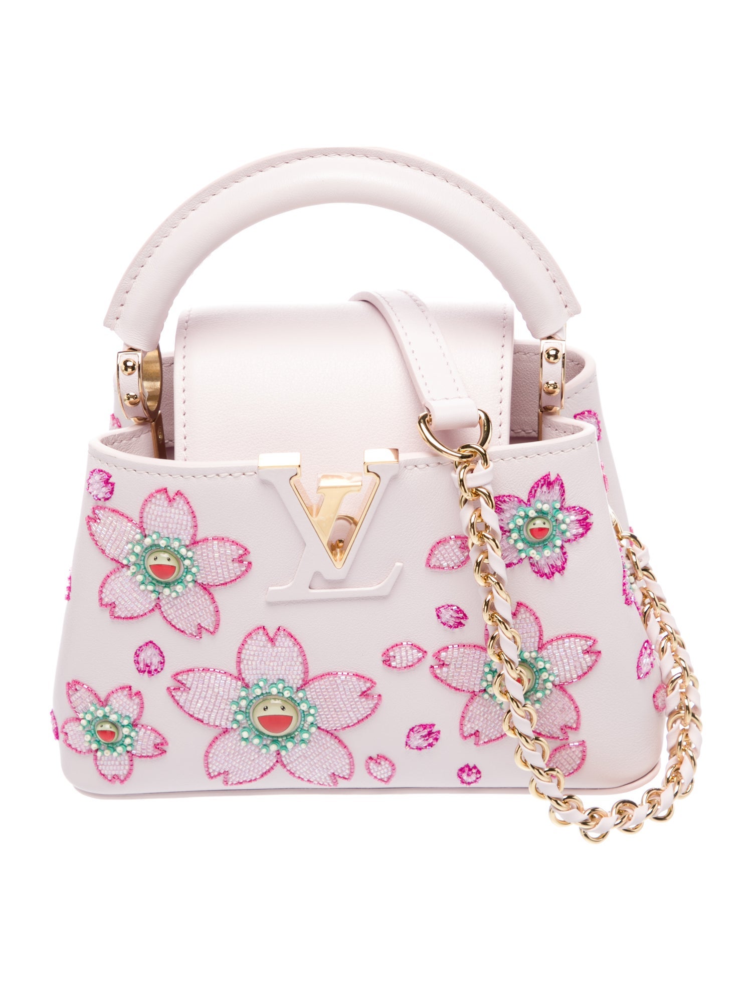 Louis Vuitton LV Monogram Capucines Mini 2025