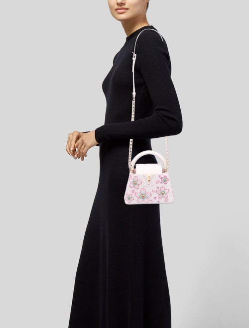 Louis Vuitton LV Monogram Capucines Mini 2025