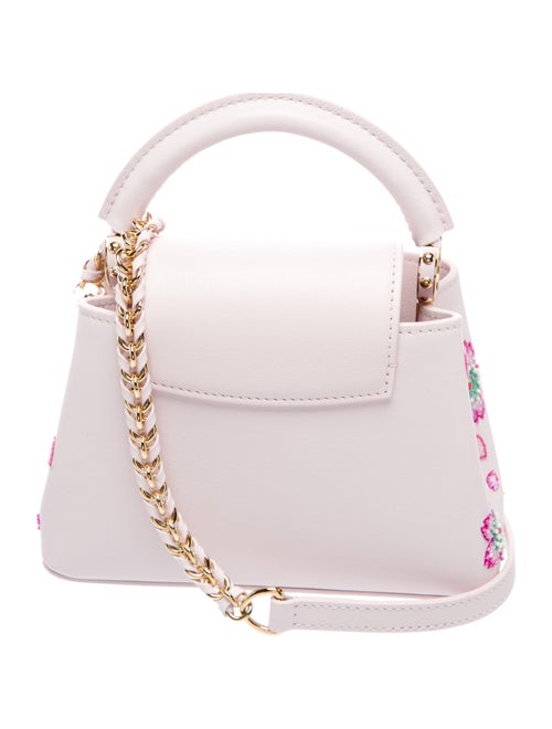 Louis Vuitton LV Monogram Capucines Mini 2025