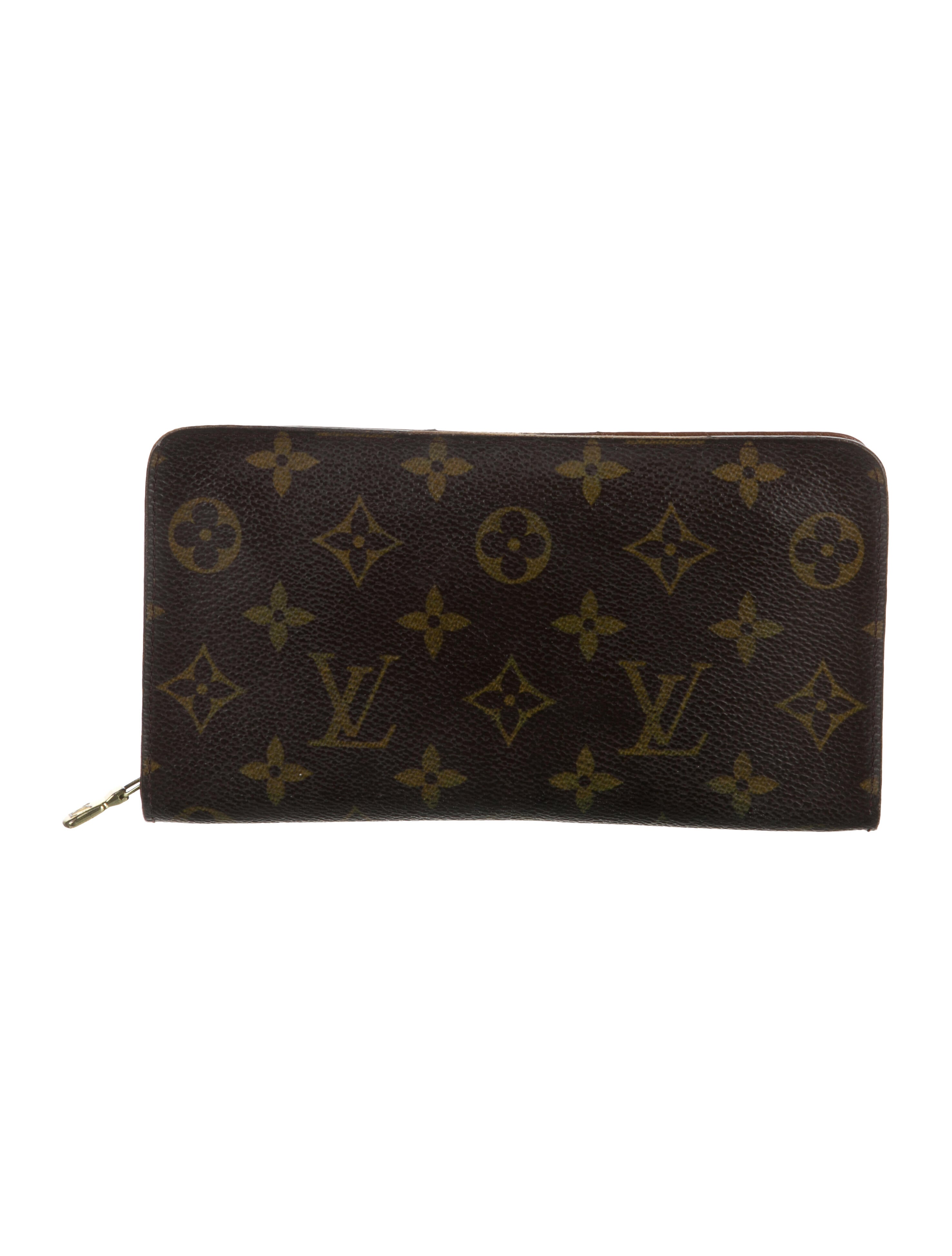 Louis Vuitton LV Monogram Zippy Compact Wallet