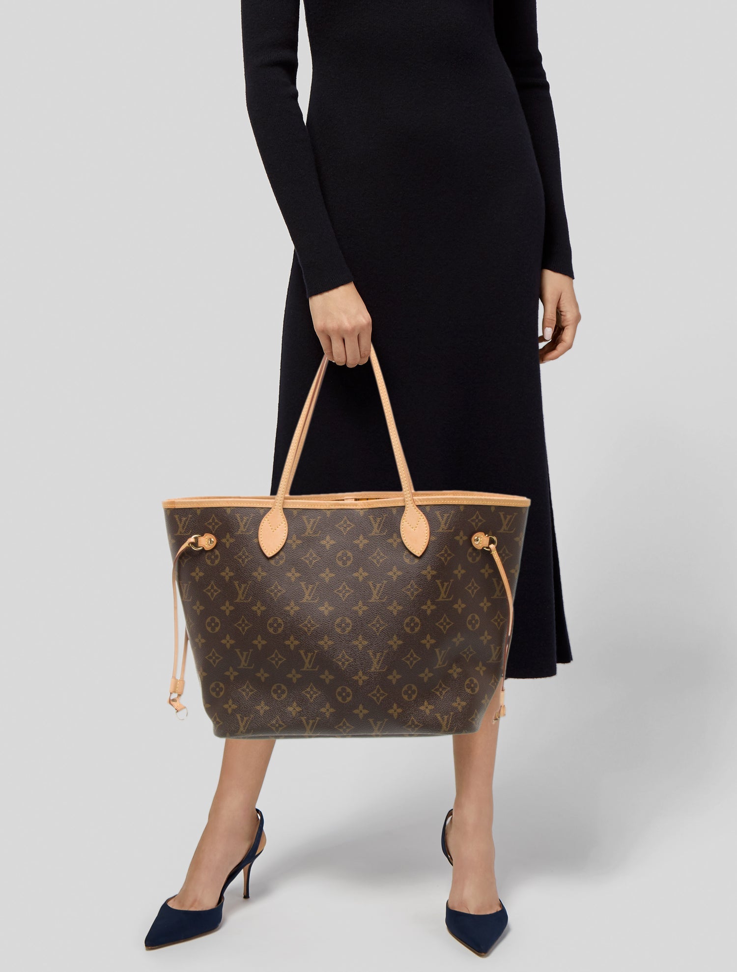 Louis Vuitton LV Monogram Neverfull MM