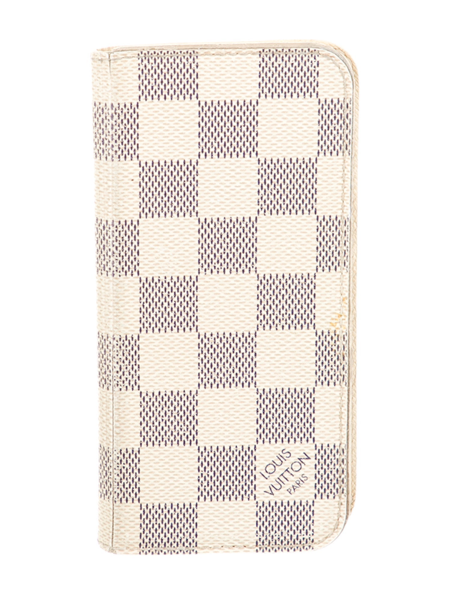 Louis Vuitton Damier Azur iPhone 6 Folio Case