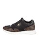 Louis Vuitton Monogram Pattern Athletic Sneakers