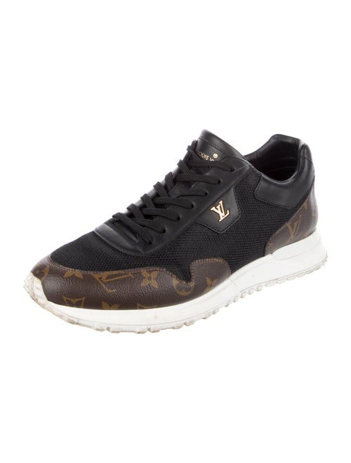 Louis Vuitton Monogram Pattern Athletic Sneakers