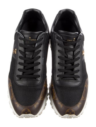 Louis Vuitton Monogram Pattern Athletic Sneakers