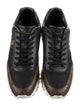Louis Vuitton Monogram Pattern Athletic Sneakers