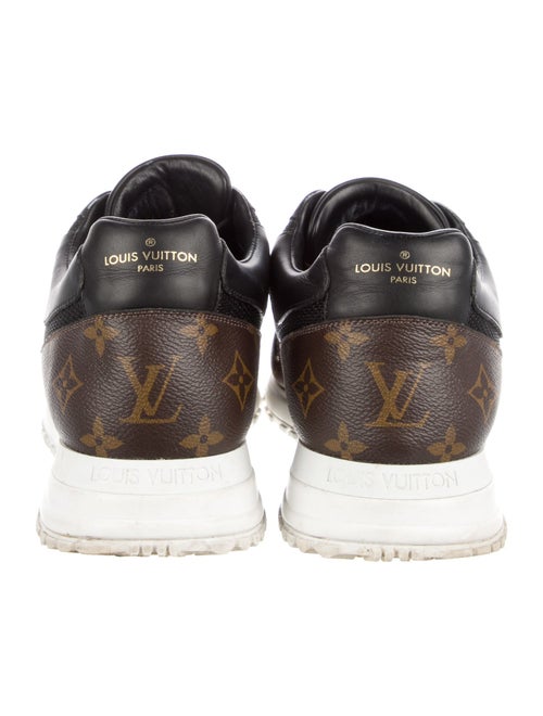 Louis Vuitton Monogram Pattern Athletic Sneakers