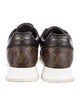 Louis Vuitton Monogram Pattern Athletic Sneakers