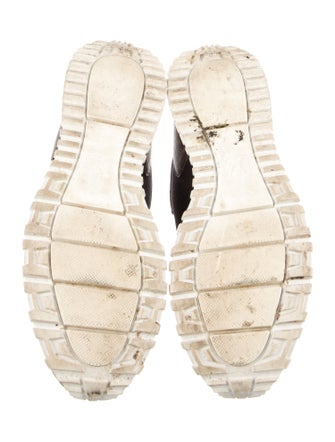 Louis Vuitton Monogram Pattern Athletic Sneakers