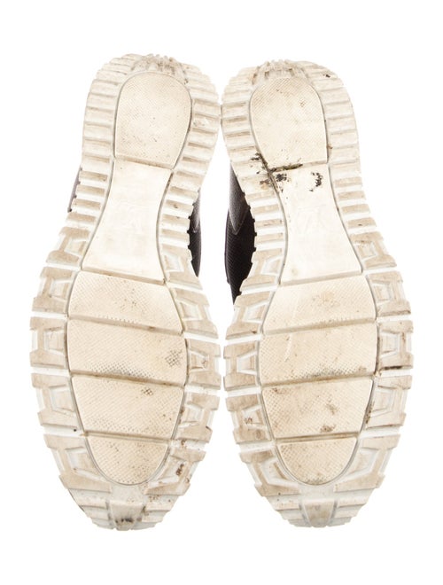 Louis Vuitton Monogram Pattern Athletic Sneakers