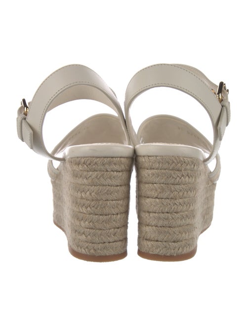 Louis Vuitton LV Monogram Leather Espadrilles