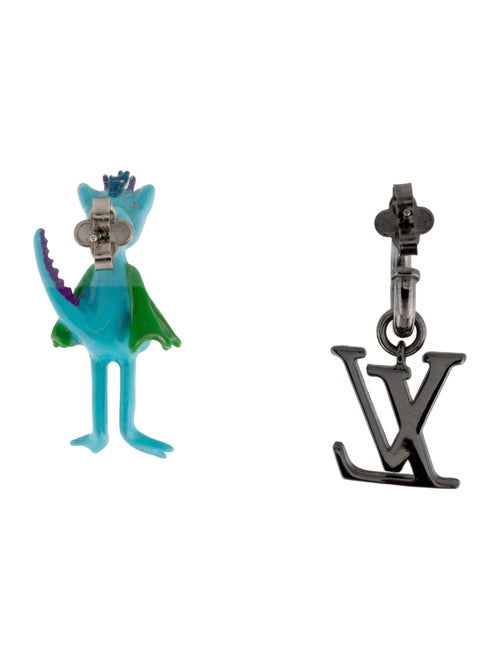 Louis Vuitton Friends Set Of 3 Earrings