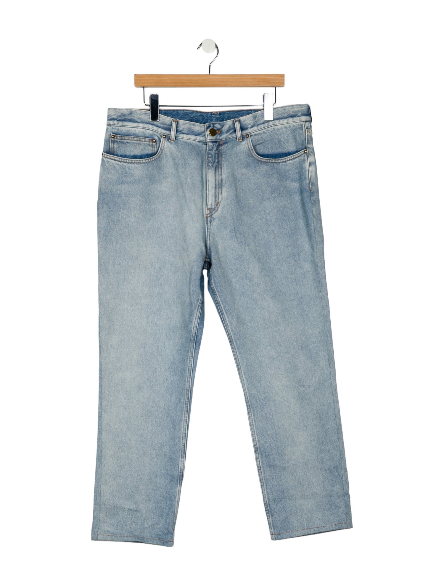 Louis Vuitton 2021 Straight-Leg Jeans