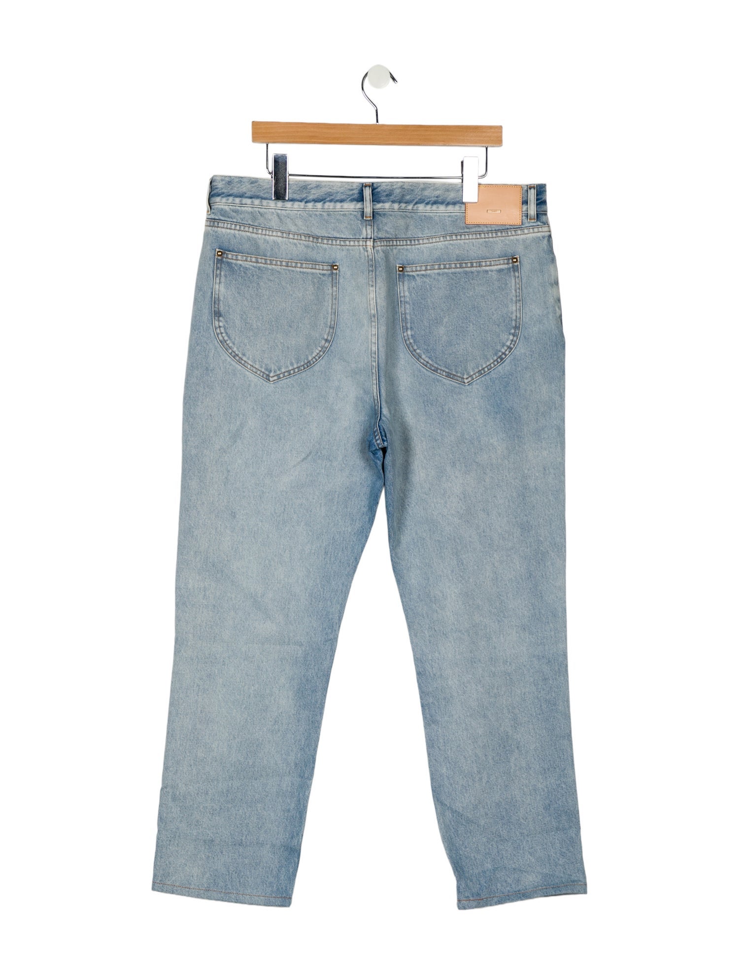 Louis Vuitton 2021 Straight-Leg Jeans