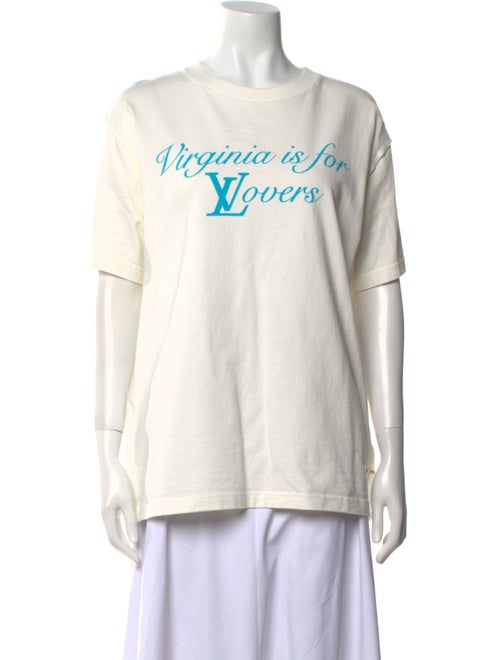 Louis Vuitton 2023 'Virginia is for Lovers' T-Shirt