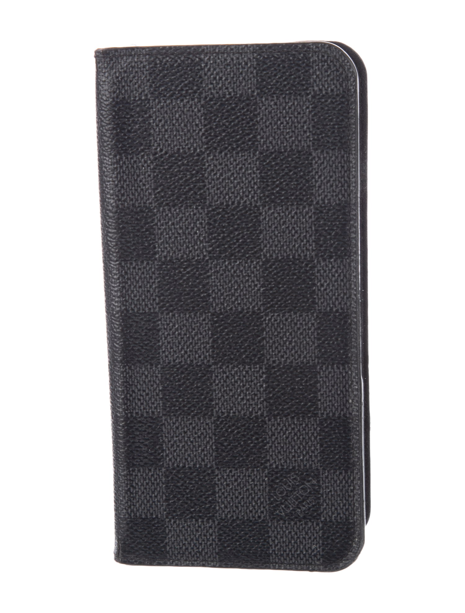 Louis Vuitton Damier Graphite Folio phone case