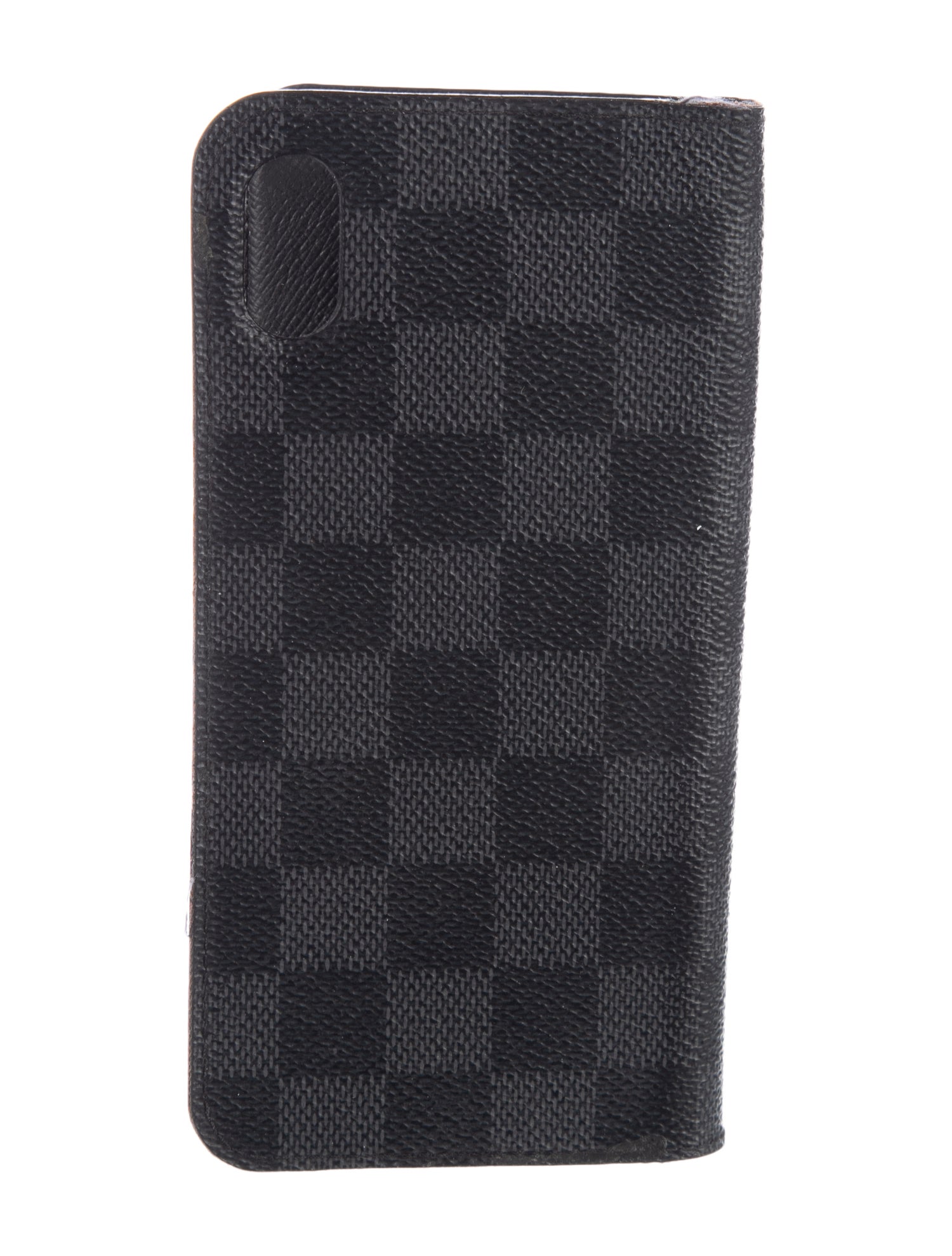 Louis Vuitton Damier Graphite Folio phone case