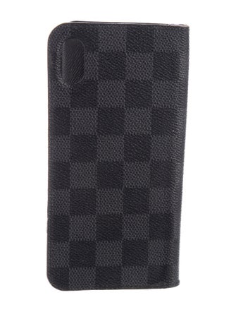 Louis Vuitton Damier Graphite Folio phone case