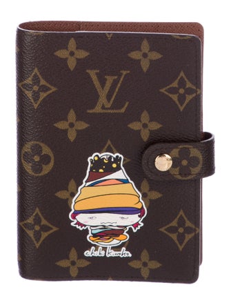 Louis Vuitton Monogram Chibi Kinoko Small Ring Agenda Cover