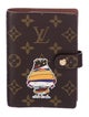 Louis Vuitton Monogram Chibi Kinoko Small Ring Agenda Cover