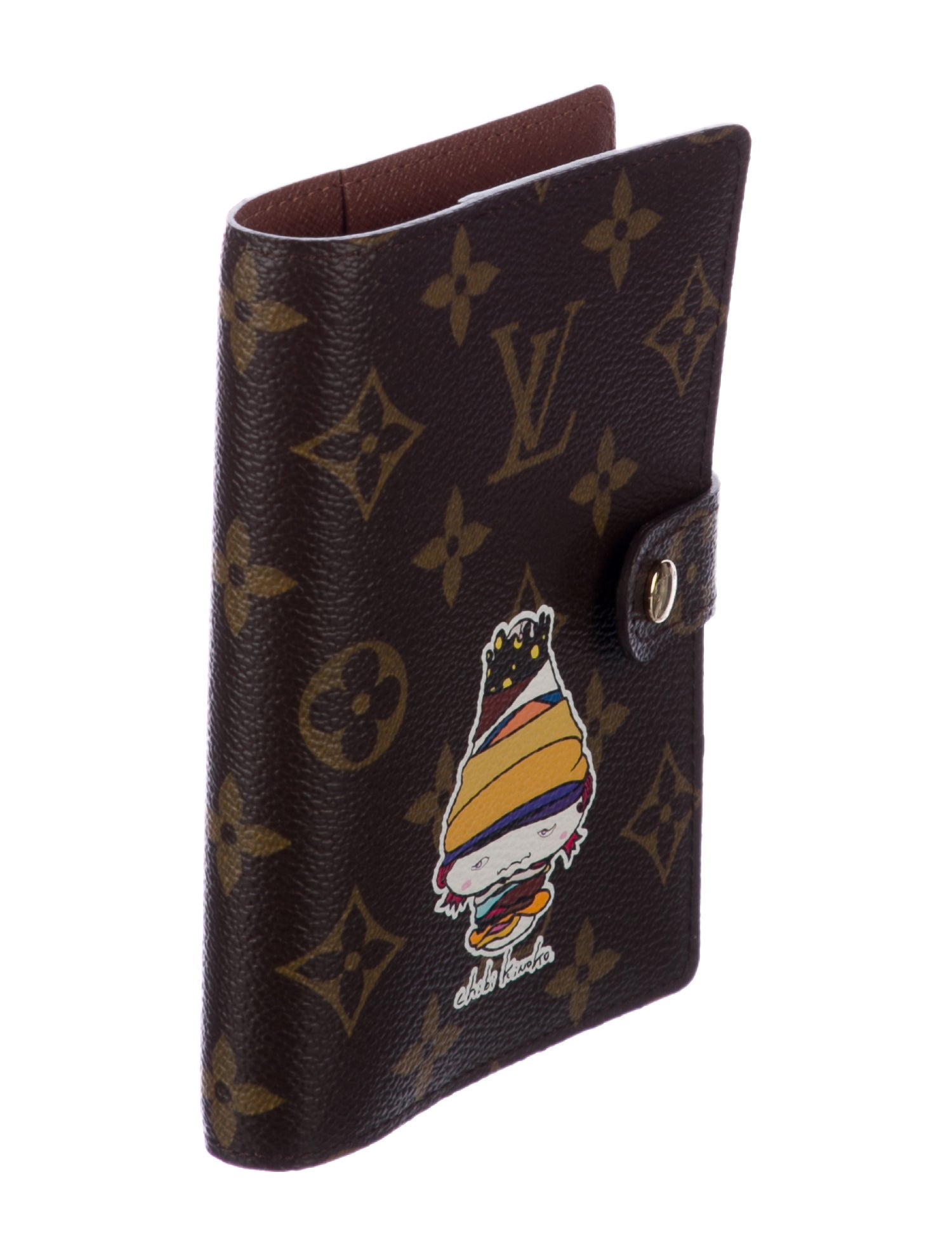 Louis Vuitton Monogram Chibi Kinoko Small Ring Agenda Cover