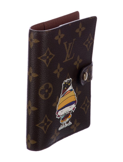 Louis Vuitton Monogram Chibi Kinoko Small Ring Agenda Cover