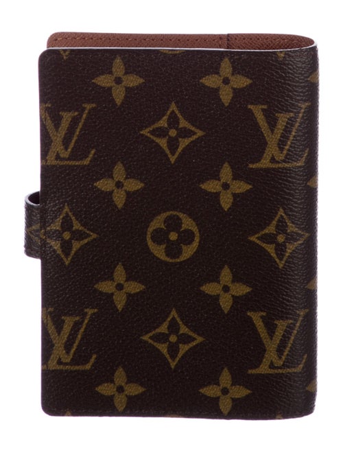 Louis Vuitton Monogram Chibi Kinoko Small Ring Agenda Cover