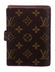 Louis Vuitton Monogram Chibi Kinoko Small Ring Agenda Cover