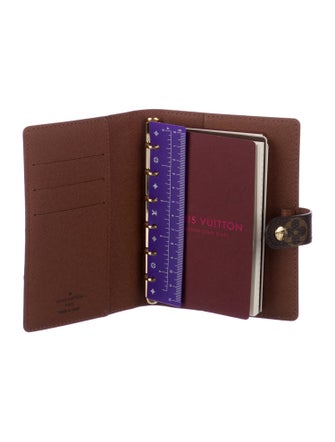 Louis Vuitton Monogram Chibi Kinoko Small Ring Agenda Cover